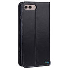 PU mobile phone protective case for Apple iphone 7,Lichee leather wallet case for iphone 7