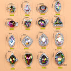 Hot NEW Wholesale Alloy Jewelry 3D Nail Art Jewelry Nail rhinestones Sticker Supplier Number ML2039-2054