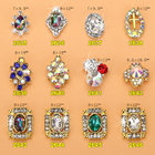 Hot NEW Wholesale Alloy Jewelry 3D Nail Art Jewelry Nail rhinestones Sticker Supplier Number ML2635-2646
