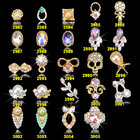 Hot NEW Wholesale Alloy Jewelry 3D Nail Art Jewelry Nail rhinestones Sticker Supplier Number ML2982-3005