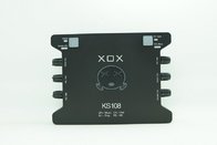 XOX KS108 USB Audio Computer Recording Interface Sound Blaster for Online Karaoke