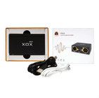 XOX 48V Phantom Power Supply with USB cable for Any Condenser Microphone Music Recording Equipment