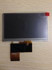 Wide temperature 100% new original 4.3 tft lcd display INNOLUX LCD PANEL with 4.3inch touch panel