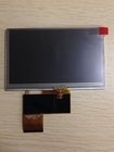 For Navigation / 40 pin / RGB connector  / 480X272 pixel / Chimei Innolux AT043TN24V.7 4.3" TFT lcd module