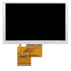5.0" TN 800*480 TFT LCM, 5inch LCD Displays landscape resolution with RGB interface touch screen optional