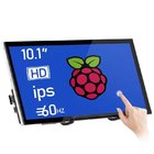 Best price Wholesale 10.1inch Raspberry Pi LCD display with capacitive touch screen & HDMI board 16:9 Ratio IPS Screen