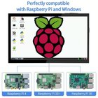 Best price Wholesale 10.1inch Raspberry Pi LCD display with capacitive touch screen & HDMI board 16:9 Ratio IPS Screen