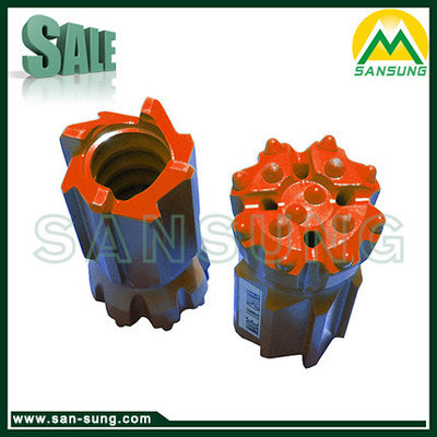 T45 76mm Bench and Production Drilling Retrac Button Bit