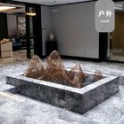Handemade Metal Sculpture Mountain for Home Decoration ornamnets garden
