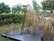 Handemade Metal Sculpture Mountain for Home Decoration ornamnets garden