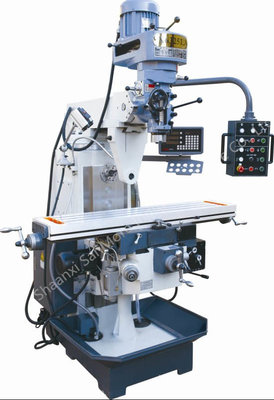 China X6325LA New Normal Conventional Vertical and Horizontal Turret Milling Machine with Competitive Price supplier