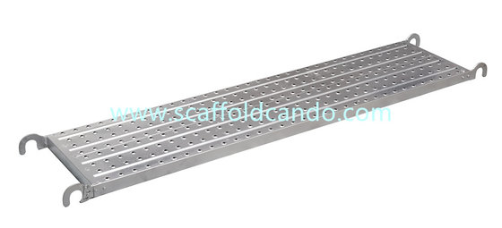 BS 1139 Q235 Galvanized scaffolding steel plank, steel board with hooks 210mm,240mm,250mm,300mm,420mm,480mm,500mm