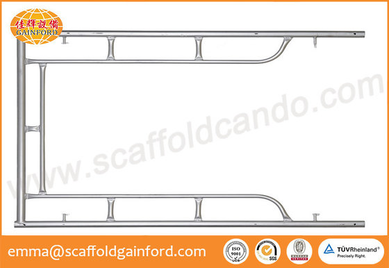 Q235 galvanized scaffolding door frame main frame 1219*1700mm for China bridge building