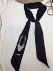 2017 little neck Imitated Silk satin fabric fashion office ladies uniform tie print ribbon scarf 6*120cm 10g