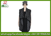 470g 80*80cm 100%Acrylic Woven Jacquard Cloak Poncho Hot sale  factory  keep warm fashion match clothes