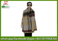 180*80cm 100%Acrylic woven colorful jacquard scarf direct factory supply keep warm fashion hot sale best price