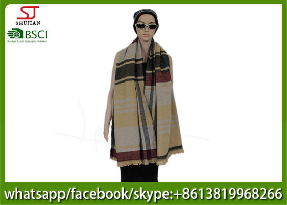 180*80cm 100%Acrylic woven colorful jacquard scarf direct factory supply keep warm fashion hot sale best price