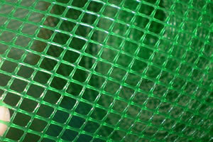 China Plastic Extruded Net/ Extruded mesh supplier