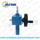 manual jack, manual screw jacks, wheel handle gear jack, manual acme thread screw jacks