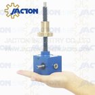 Easy to use JTC5 5kn Small Worm Gear 100mm Traveling DC Mini Motorized Screw Jack