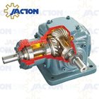 JT15 Spiral Bevel Gearbox Right Angle 15MM 3/5 Inch Drive Shafts Transmission Ratio 1:1