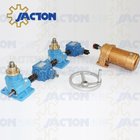 Four Worm Screw Jack Actuators and Positioning Systems,Gear Boxes,Shafts,Couplings,Motors