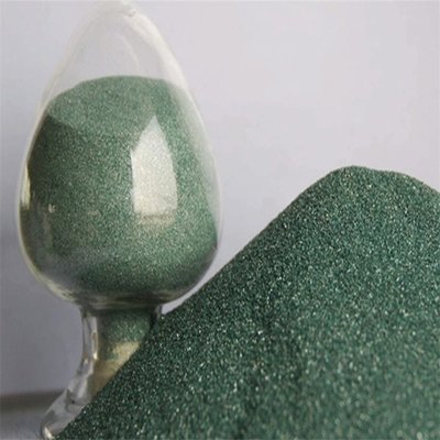 China Green silicon carbide abrasive for sandblasting silicon carbide price supplier