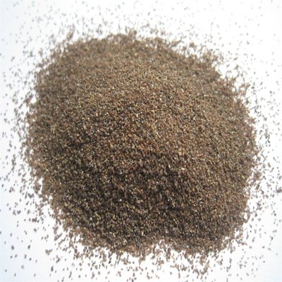 China Garnet sand 30-60# for sand blasting on workpiece surface supplier