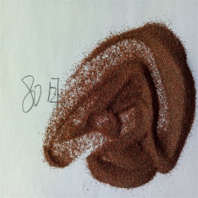 China China factory supply garnet sand 20-40# for sand blasting China factory supplier
