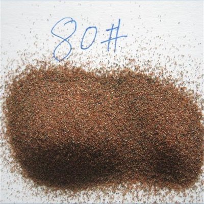 China 80mesh red garnet sand abrasives are used to waterjet cutting supplier