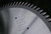 Solid carbide cutter circular saw blade for metal cutting teeth