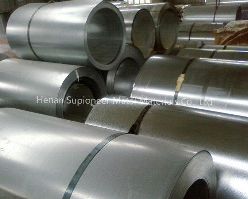 cheap 1.5mm thick hot dipped galvanized steel coil DX54D+Z