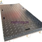 pe plastic construction lightweight durable  high quality ground protection mats
