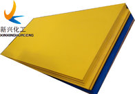 moisture resistant high chemical resistance mats pe raw material hdpe sheet