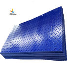 temporary black construction hdpe material ground protection mats