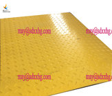temporary black construction hdpe material ground protection mats