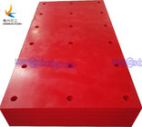 color customized protection wharf high tensile strength 100% recyclable uhmwpe fender pads