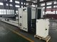 HOT sale 2017 pipe and metal fiber laser cutting machine with single platform 3000W cutting area 4000x2000mm supplier
