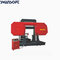 China market sales GB42150 square column horizontal metal/wood cutting band sawing machine with low price supplier