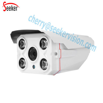 Security Network Bullet 2MP HD 1080P POE IP Camera Waterproof Outdoor Auto Iris Motorized Lens IR 40m