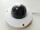 2 Mega pixel 1080P IR CUT AHD Indoor White Alloy Dome Vandalproof CCTV Camera