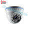 High resolution 1080p surveillance 4 channels security dvr kit system Night Vision Indoor Dome Cameras
