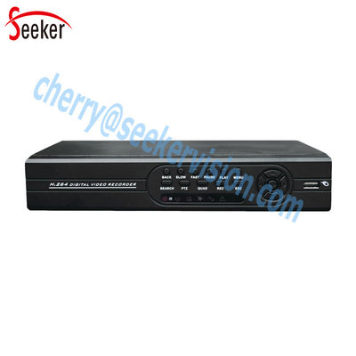 2017 New Hot Selling 5 in 1 CVI/TVI/CVBS/IP/AHD DVR 16ch Network PTZ Support PAL/ NSTC System