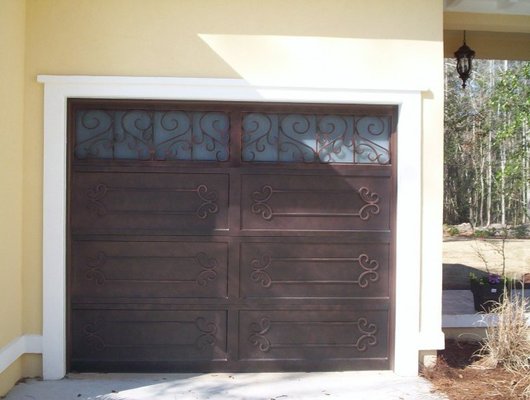 Elegant-Garage Door