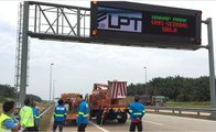 EN12966/NTCIP ITS P16 Outdoor LED Variable Message Sign, LED Traffic Display Board