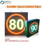 EN12966 P16 Outdoor LED Variable Message Sign, LED Traffic Display Board