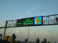 EN12966/NTCIP ITS P31.25 Outdoor LED Variable Message Sign, LED Traffic Display Board