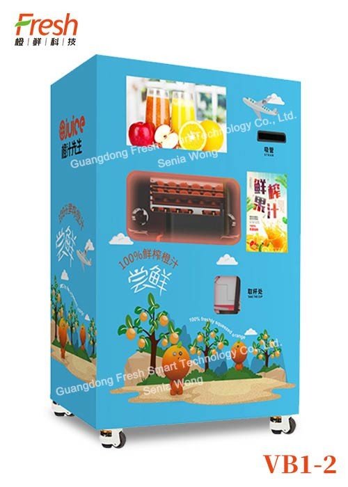 electric citrus buy orange maker fresh orange juice vending machine price for hot sale with automatic cleaning system supplier
