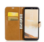 Denim Jeans PU Leather Flip Case Cover For Samsung Galaxy S8 , Wallet Stand Case For Samsung S8