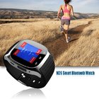 With Dial / SMS Reminding / Music Player / Pedometer Bluetooth touch screen M26 Smart Watch for Mobile Phone